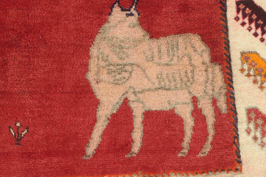 Ghashghai Carpet 185x112