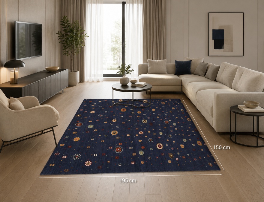 Loribaf Carpet 195x150