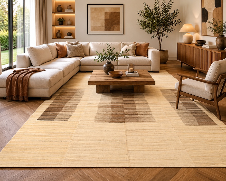 Kilim Fars Carpet  342x243