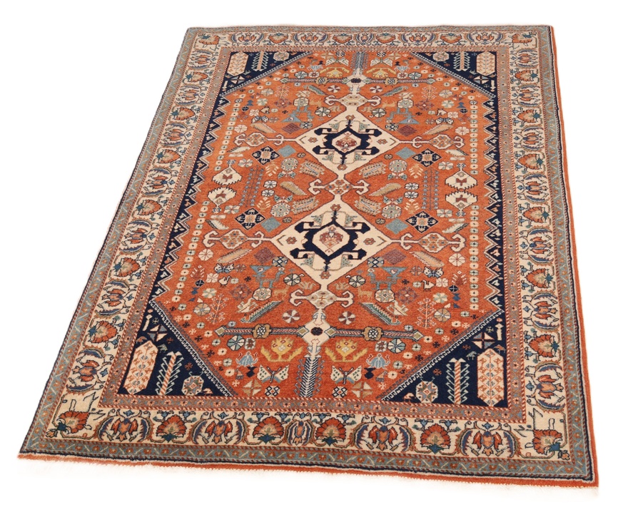 Ghashghi Kashkuli Carpet  130x105