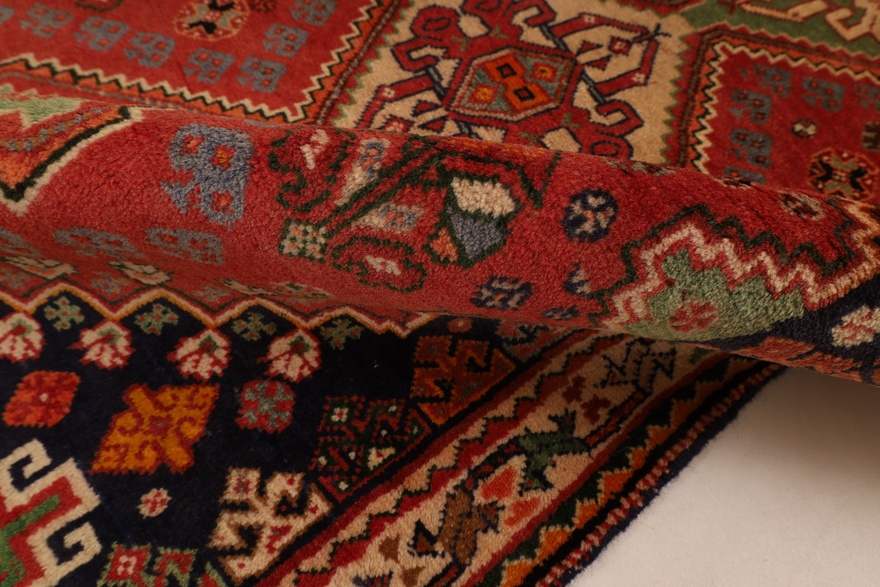 Ghashghai Carpet 167x106