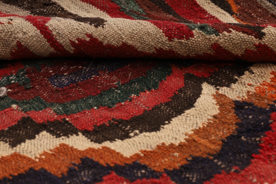 Kilim Fars Carpet  208x124