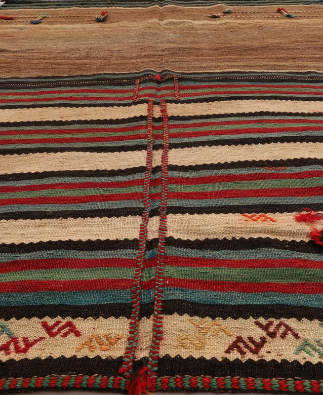 Antique Kilim Carpet 152x121
