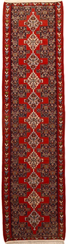 Kilim Seneh Carpet  346x92