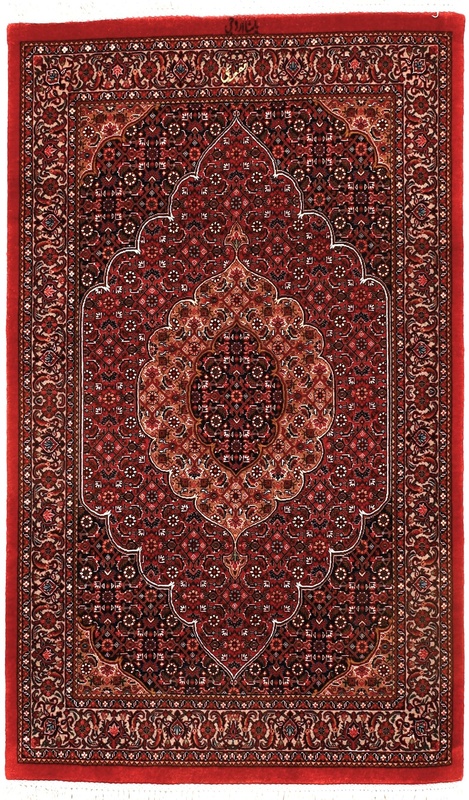 Bidjar Tagave Silknkette Carpet  132x79