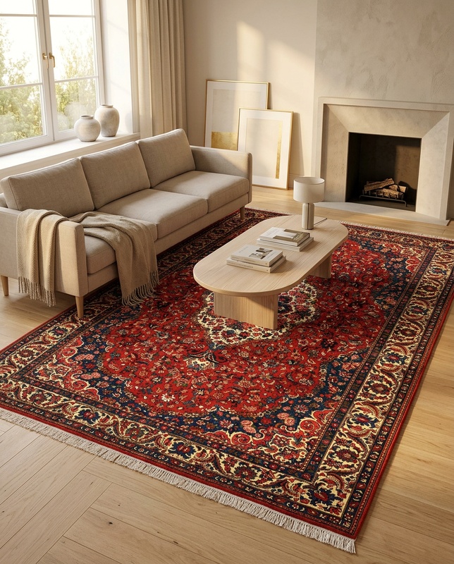 Bakhtiari Carpet 303x203