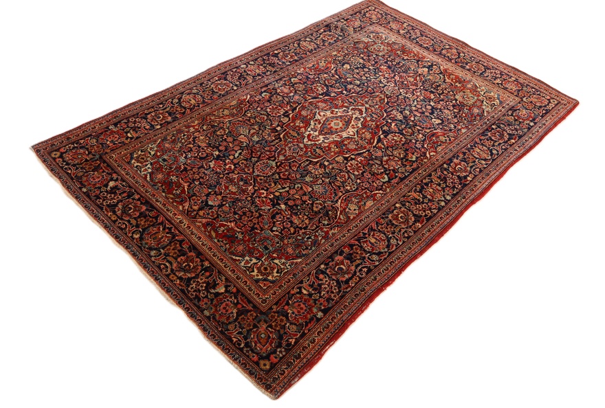 Kashan Antique Carpet  200x127