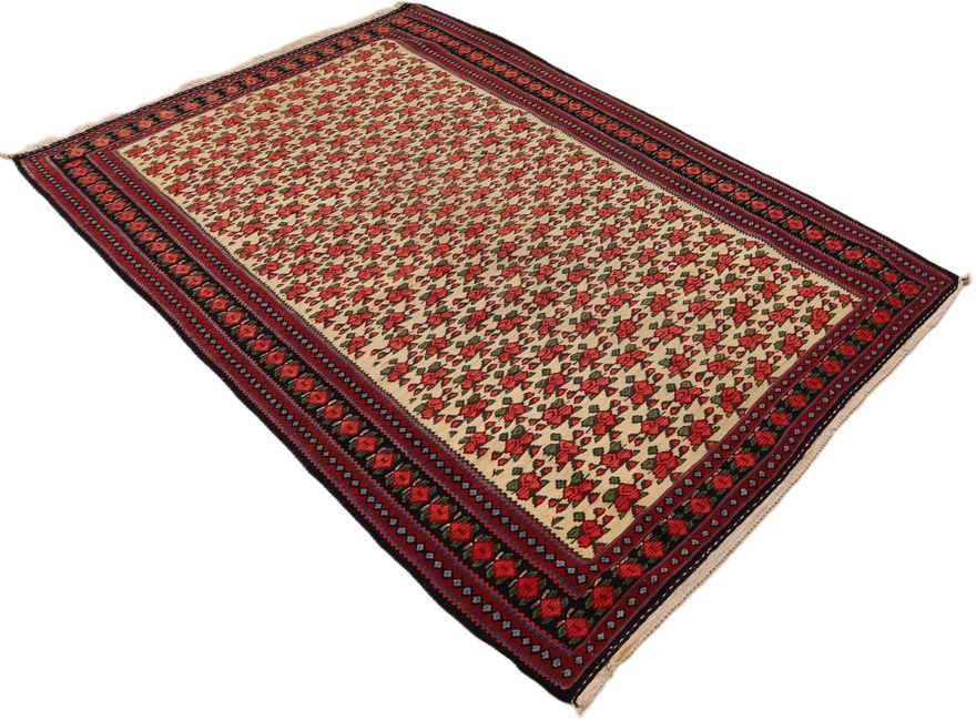 Kilim Seneh Carpet  166x115