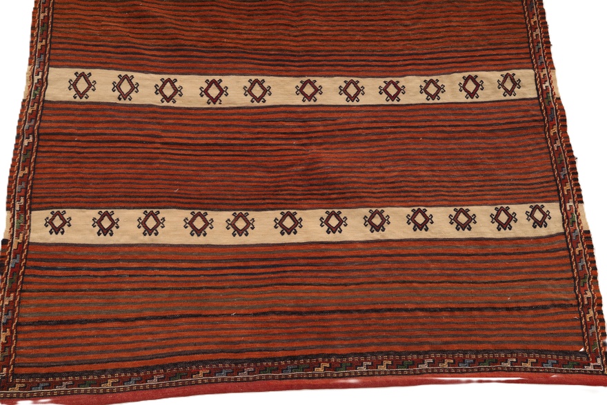 Antique Ghuchan Carpet  210x110