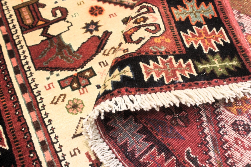 Ghashghai Carpet 155x109