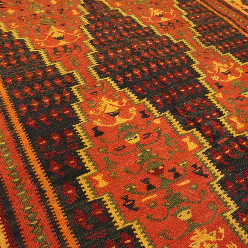 Kelim  Carpet 278x125