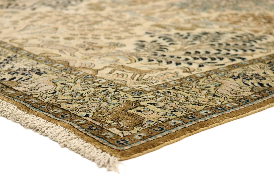 Ghom saide Carpet 158x100