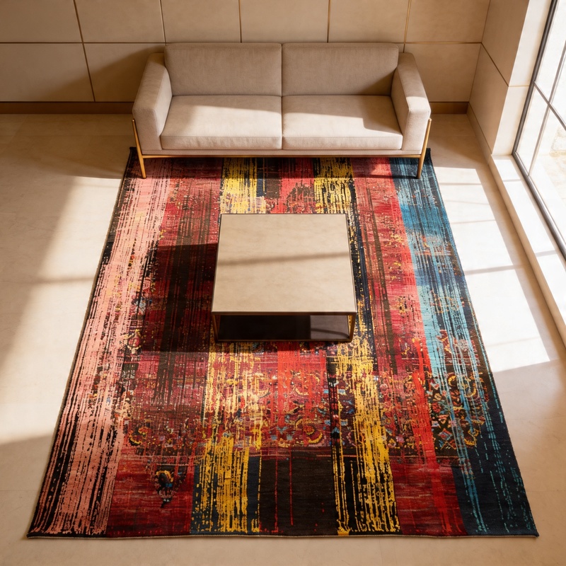 MODERN LOTUS Carpet  236x173