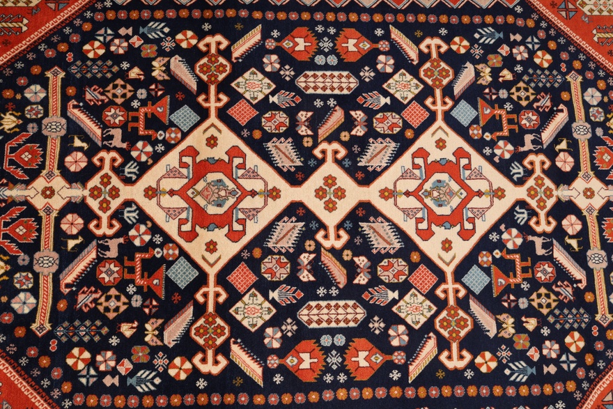 Kashkuli Carpet  155x108