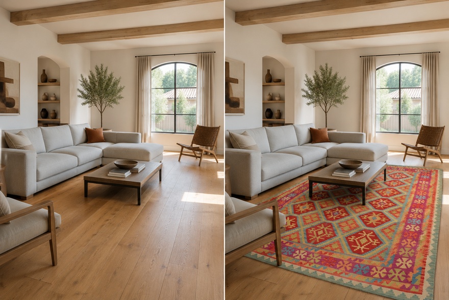 Kilim Carpet  294x197