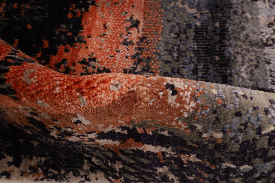 Modern Lotus Carpet  235x166