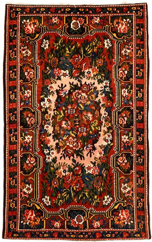 Antique Bakhtiar Carpet  248x158