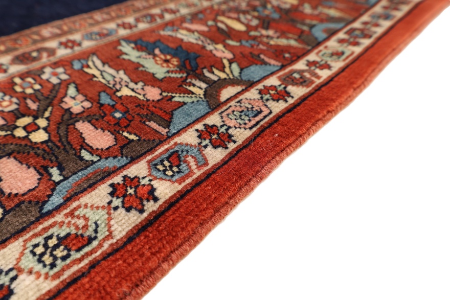 Antique Ghuchan Carpet  207x132