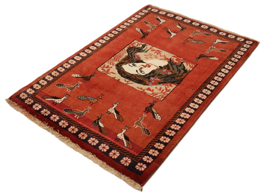 Ghashaghi Carpet 152x103