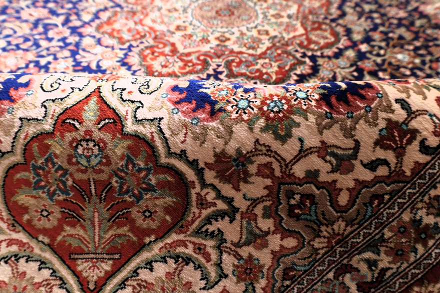 Qum Silk Carpet 154x102