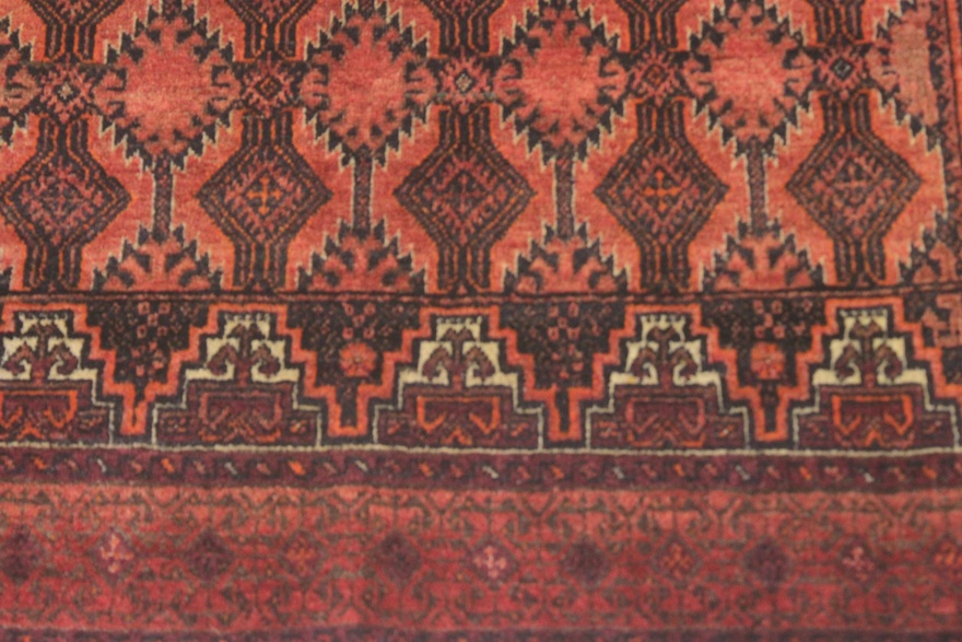 Antique Baluch Carpet 189x96