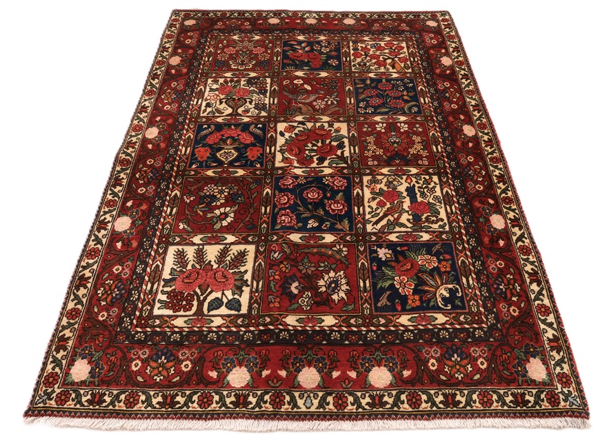 Bakhtiari Carpet 203x131
