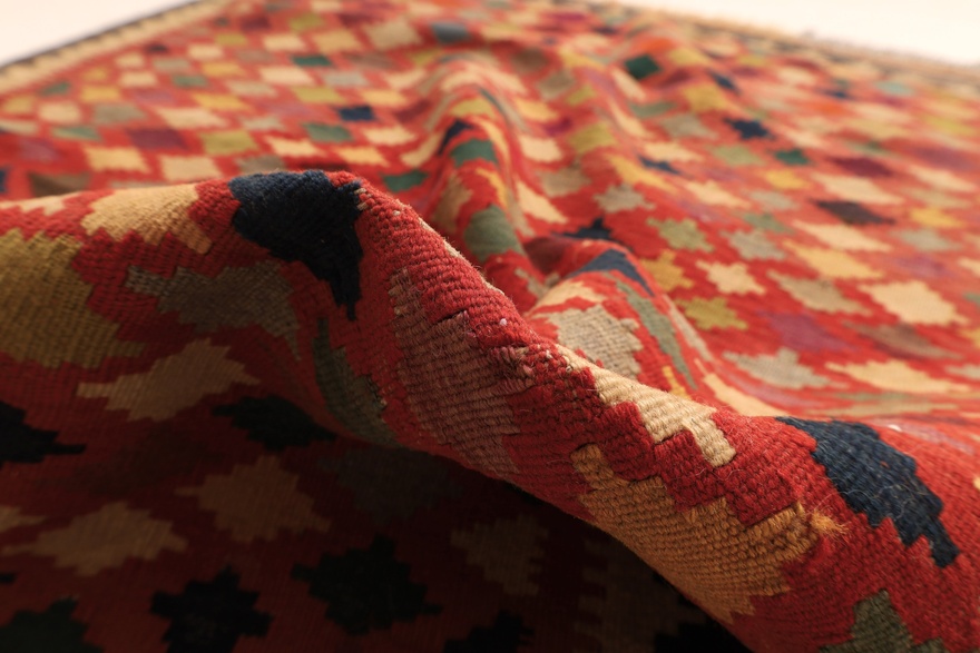 Kilim Fars Carpet  135x109