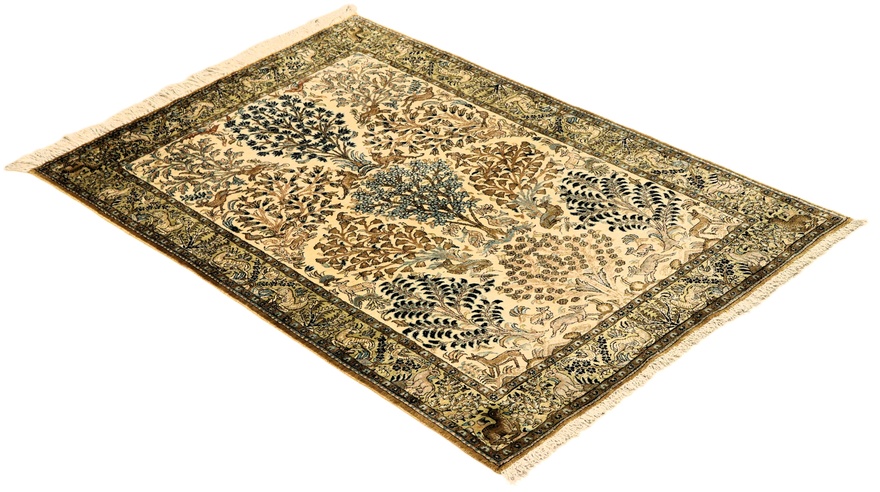 Ghom saide Carpet 158x100