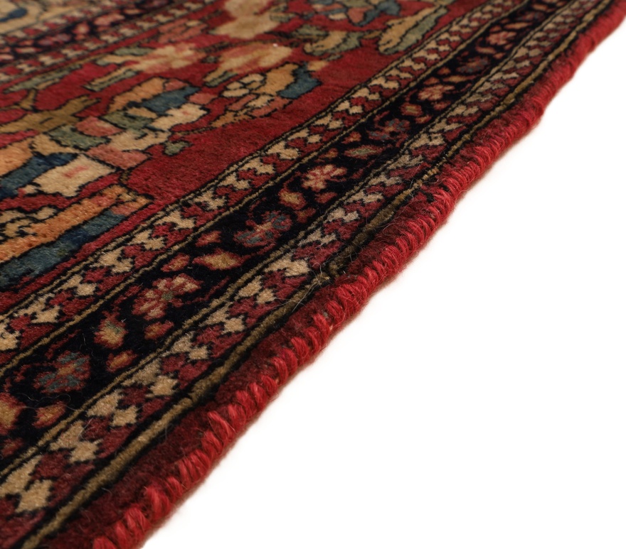 Antique Isfahan Carpet  205x142