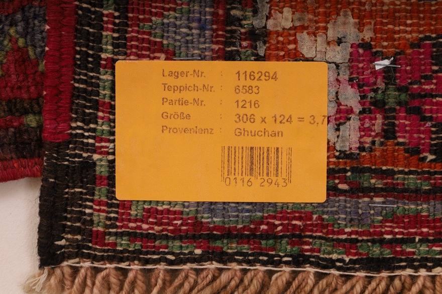 Ghuchan  Carpet                                306x124