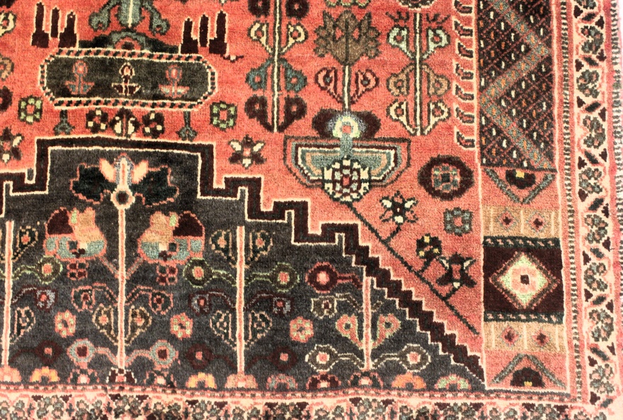 Ghashghai Carpet 157x115