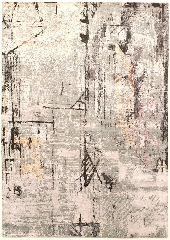 Modern Lotus Carpet  242x171