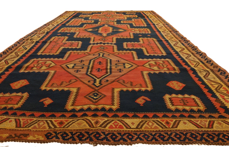 Antique Kilim Carpet  293x162
