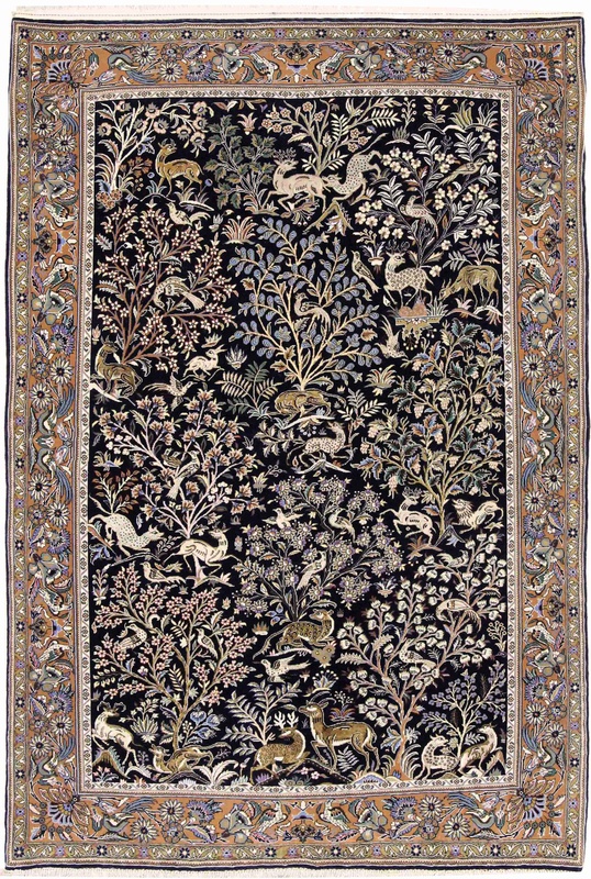 Ghom kork Carpet 212x141
