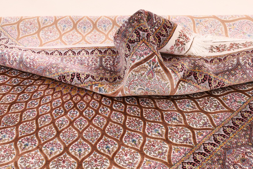 Qom Geometric Design 230x150