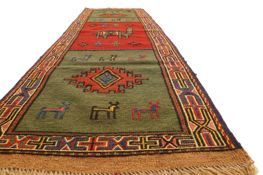 Kilim Fars Carpet  180x62