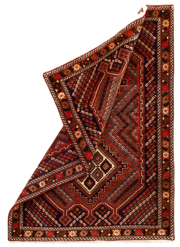 Afshar Carpet 164x117