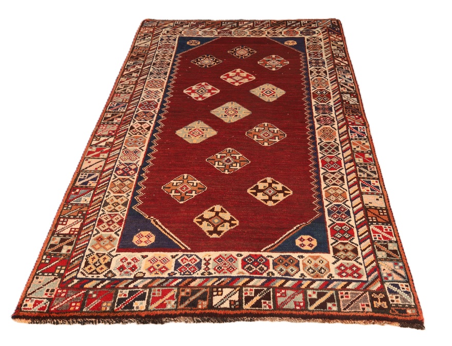 Ghashghai Carpet  200x122