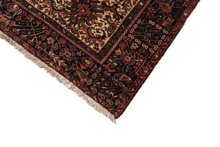 Heriz Antique Carpet 380x155