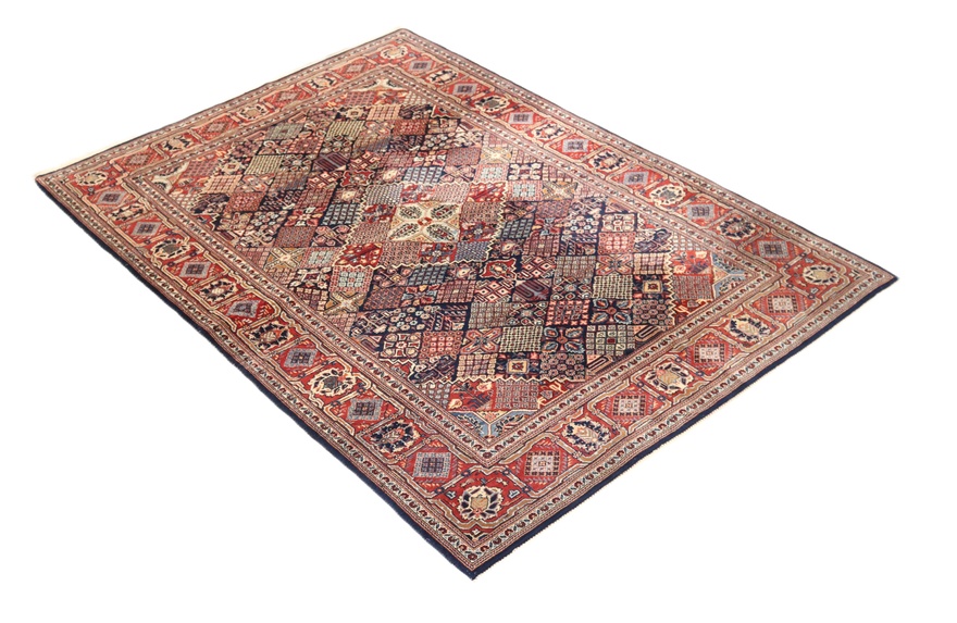 Antique Kashan Carpet   200x140