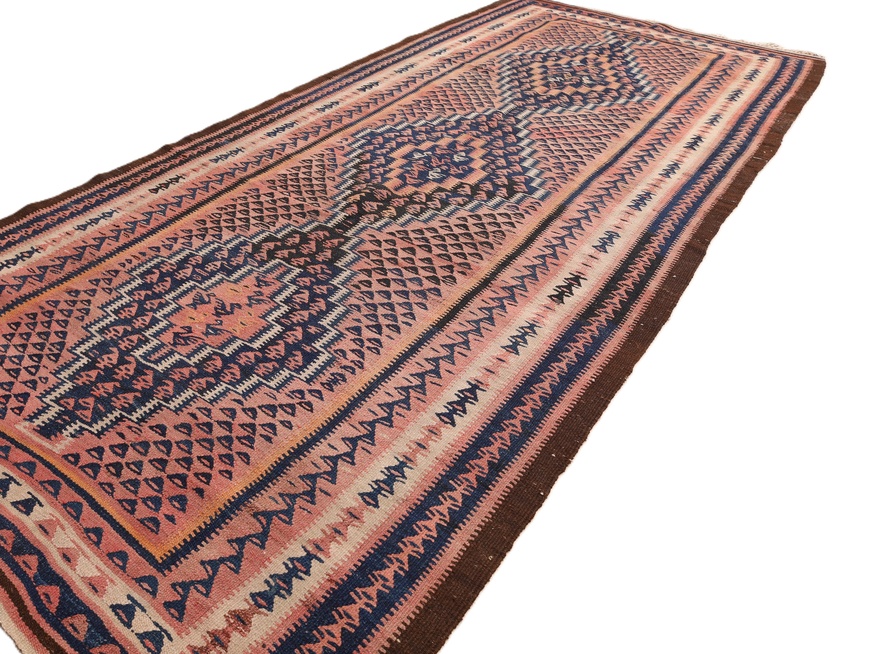 Antique Kilim Carpet  286x128