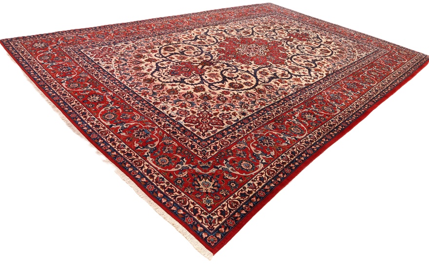 Antique Isfehan Carpet 454x296