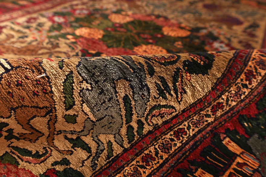 Quchan Silk  Carpet 153x94