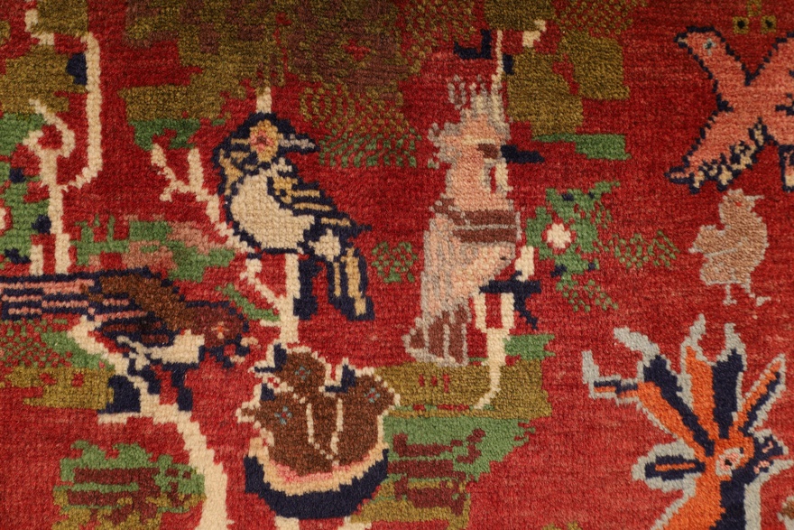 Sarouk h Carpet  59x58