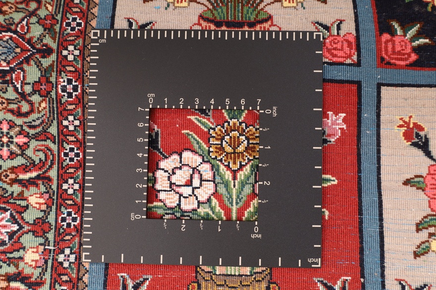 Bidjar Tagave Silknkette Carpet  118x84