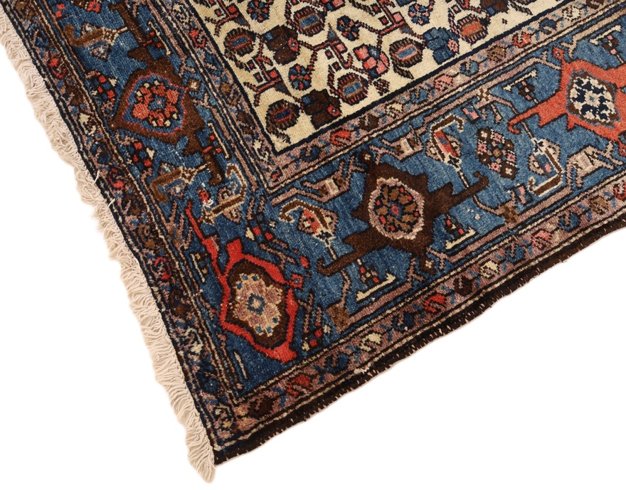 Antique Malayer Carpet 387x120