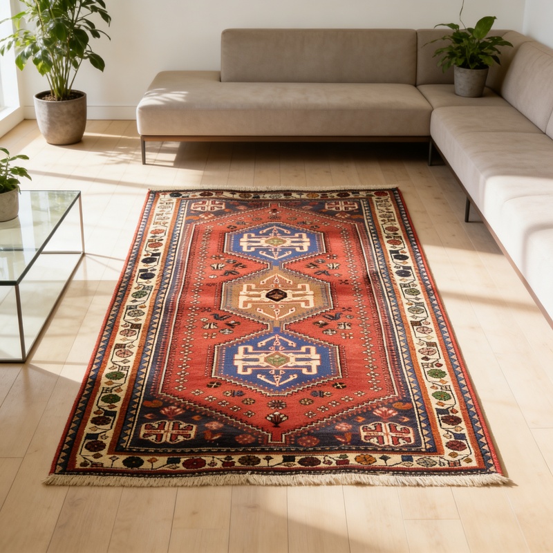 Ghashghai Carpet 161x105