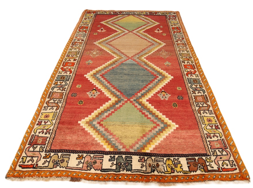 Gabbeh Carpet  226x122