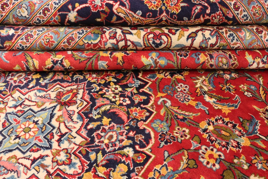 Kashan Carpet 416x300