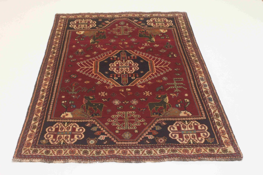 Ghashghai Carpet 184x124